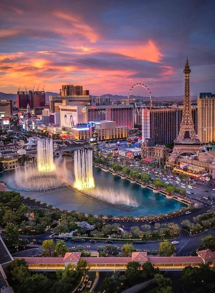 las vegas nights